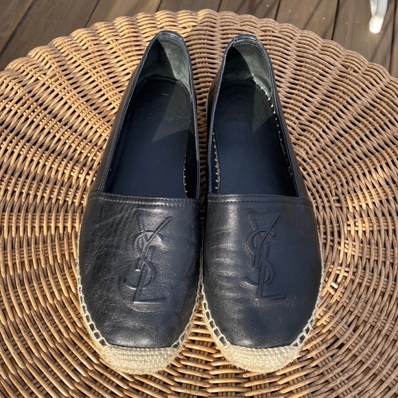 Saint Laurent Women’s Espadrille Flats - Picture 1 of 9